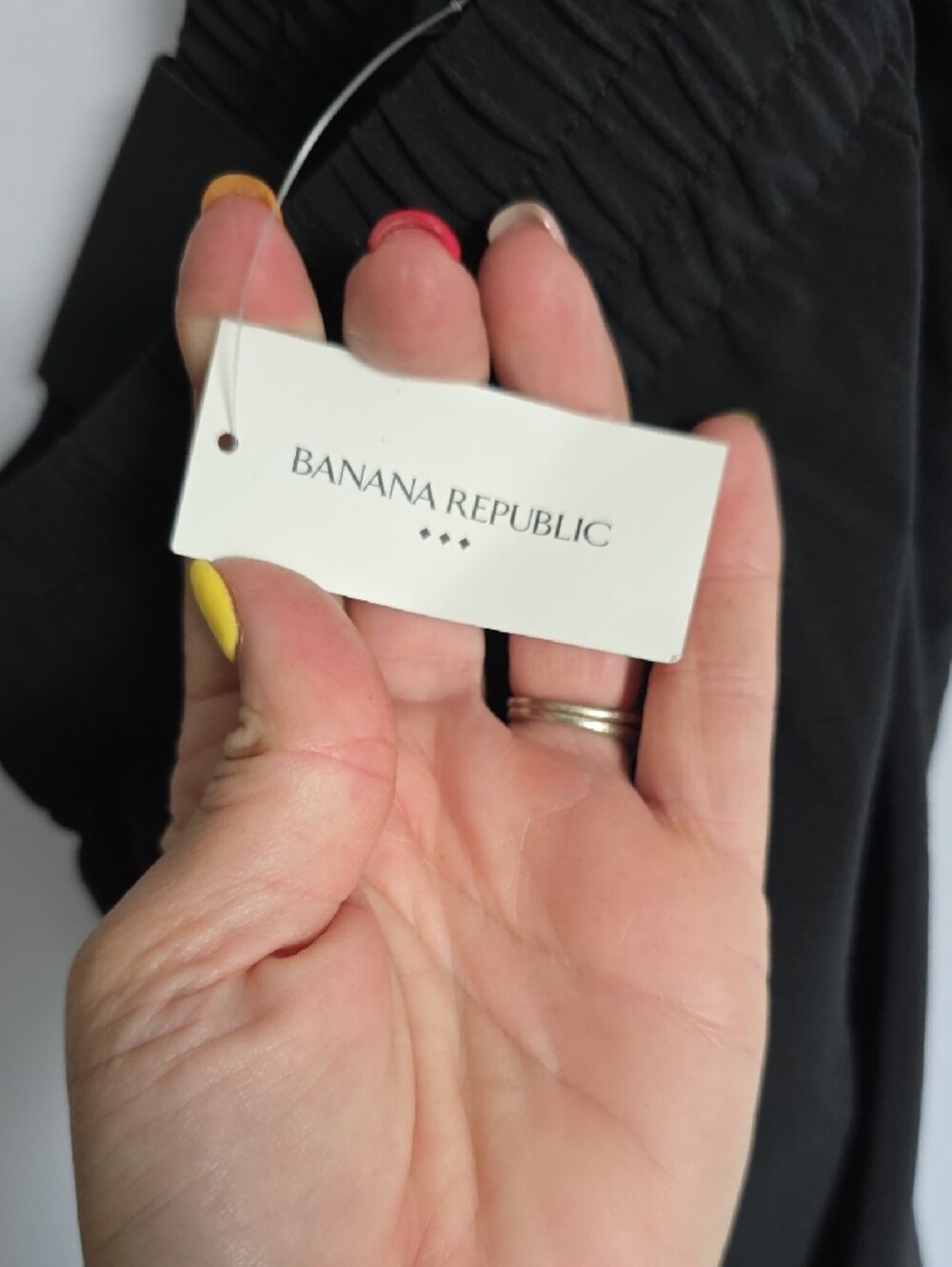 Banana Republic Black Airstretch Jogger XS NEW with Tags - Picture 8 of 9